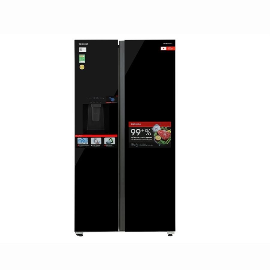 Tủ lạnh Toshiba Inverter 568 lít Side By Side GR-RS755WIA-PGV(22)-XK